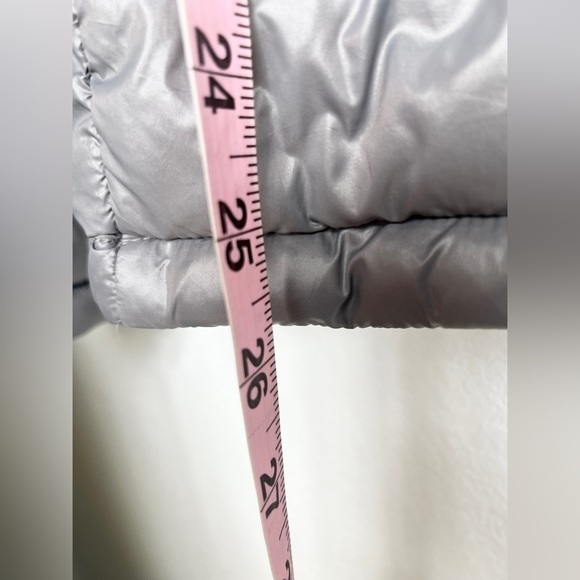 Noize Kerri Gray Puffer Hooded Jacket Women’s Size XL Lightweight Cruelty Free. - Picture 11 of 13